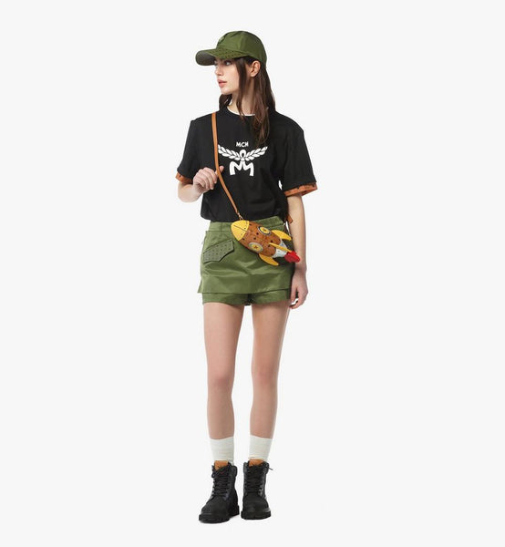 حقيبة كروس بودي أرين بنقشة فيسيتوس صغيرة، مقاس واحد image 5