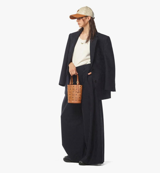 Aren Bucket Tote In Visetos image 6