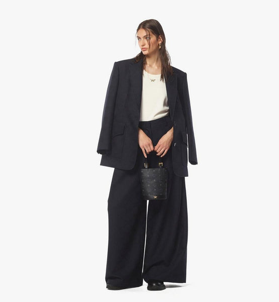 Aren Bucket Tote In Visetos image 5