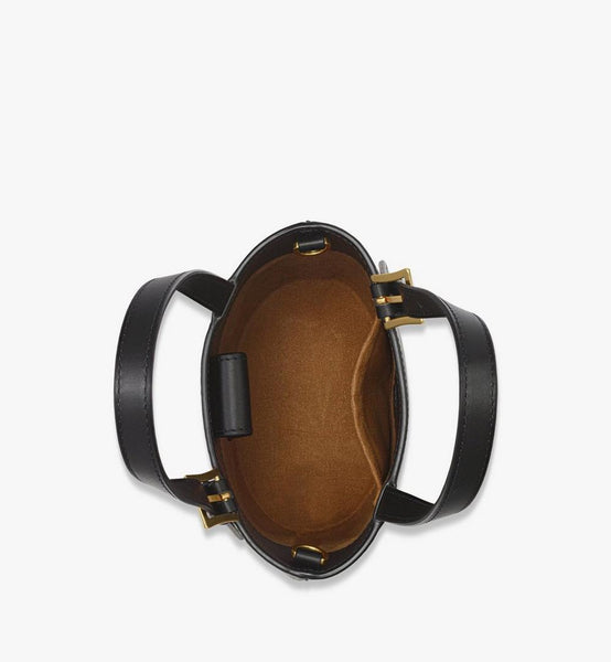 Aren Bucket Tote In Visetos image 3