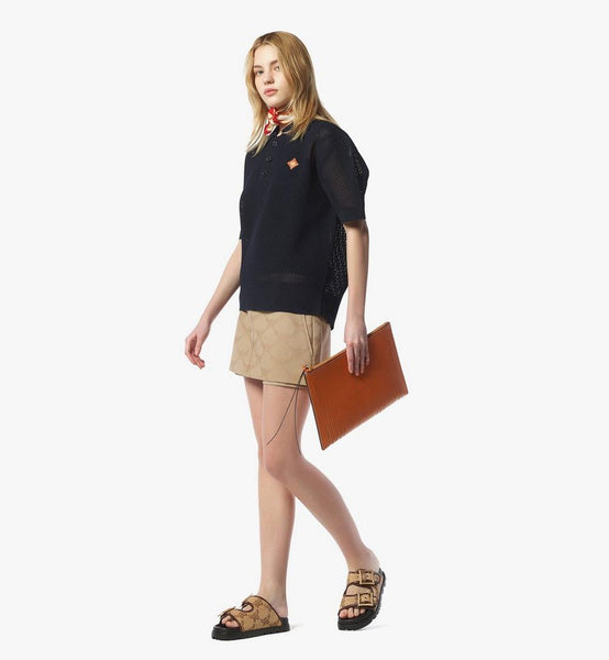 حقيبة كروس بودي أرين متوسطة من الجلد image 4