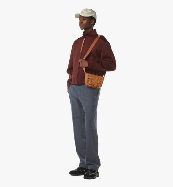 حقيبة مسنجر أرين صغيرة بنقشة فيسيتوس image 5