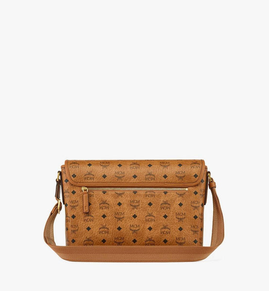 حقيبة مسنجر أرين متوسطة بنقشة فيسيتوس image 4