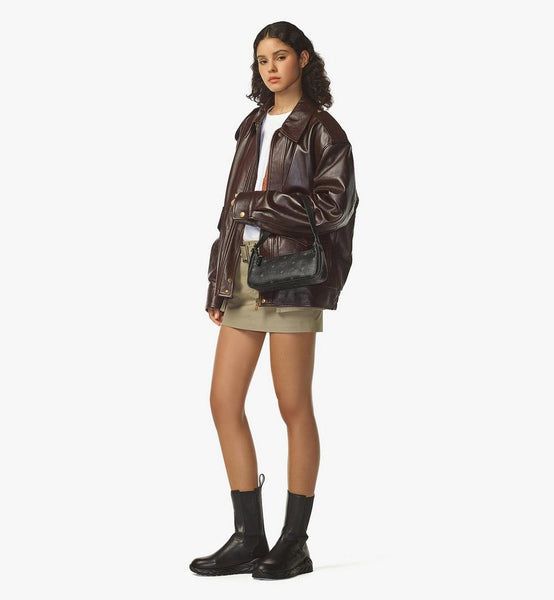 حقيبة كتف أرين بنقشة فيسيتوس image 5