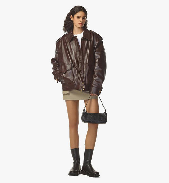 حقيبة كتف أرين بنقشة فيسيتوس image 6