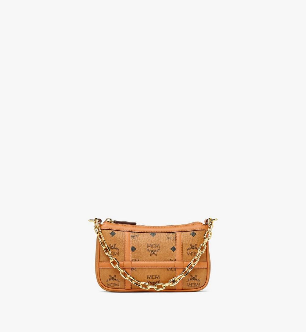 Aren Shoulder Bag in Visetos COGNAC Mini - Main Image