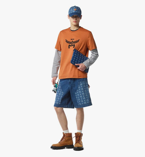 Crossbody Pouch In Visetos Original image 4