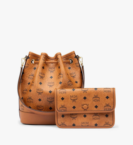 Dessau Drawstring Bag In Visetos image 3