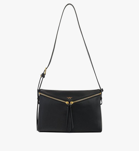 Diamond 3D Shoulder Bag in Calf Leather image 6