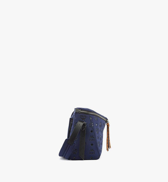 Diamond 3D Shoulder Bag in Monogram Neoprene image 3