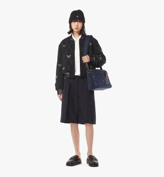 Diamond 3D Shoulder Bag in Monogram Neoprene image 8