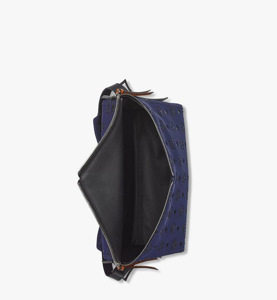 Diamond 3D Shoulder Bag in Monogram Neoprene image 4