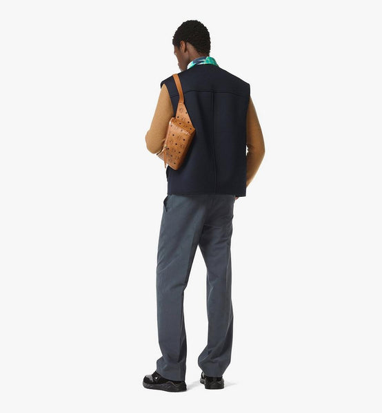 Diamond 3D Belt Bag in Visetos Leather Mix image 8