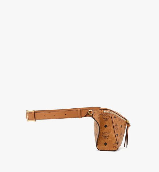 Diamond 3D Belt Bag in Visetos Leather Mix image 2