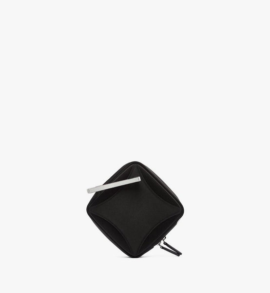 Diamond Logo Crossbody in Silk Satin Nylon image 4