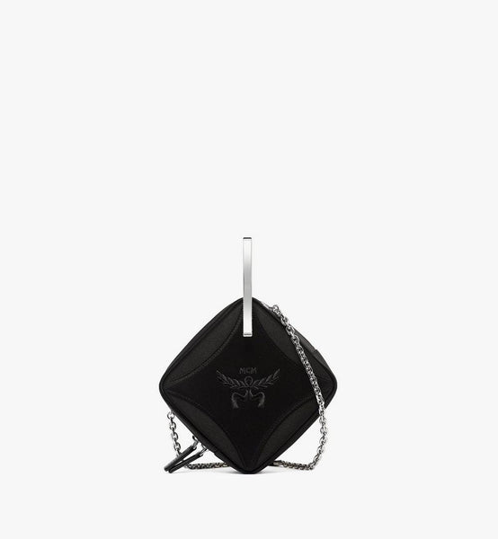 Diamond Logo Crossbody in Silk Satin Nylon image 1