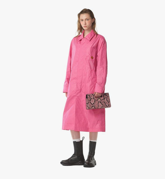 Diamond Tote in Python Print Coronet image 5