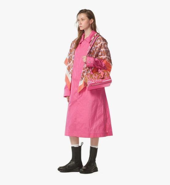 Ella Boston Bag in Cubic Coral Visetos image 5