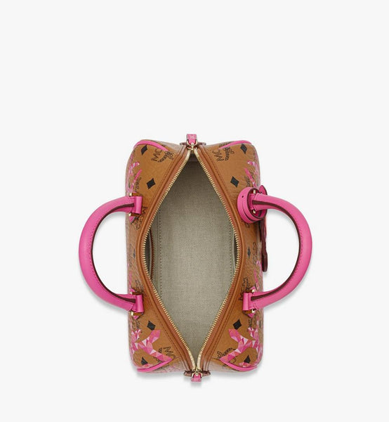 Ella Boston Bag in Cubic Coral Visetos image 3