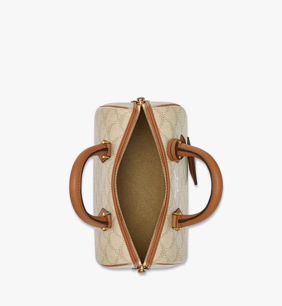 حقيبة بوسطن إيلا بنقشة لوريتوس image 3