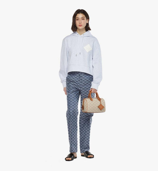 حقيبة بوسطن إيلا بنقشة لوريتوس image 6