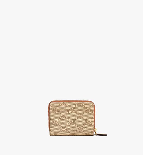 محفظة هيميل صغيرة بنقشة لوريتوس بسحاب محيط image 3