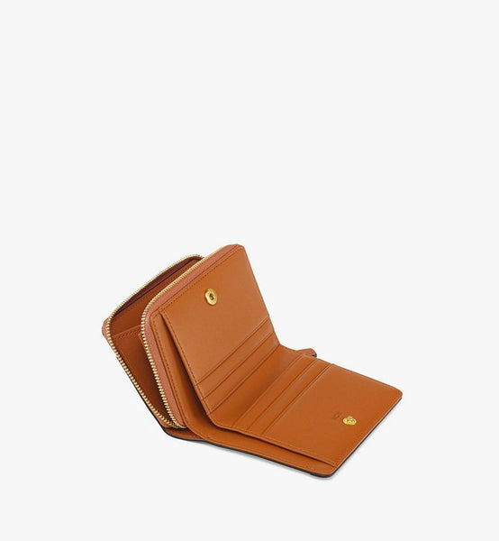 محفظة هيميل صغيرة بنقشة لوريتوس بسحاب محيط image 2