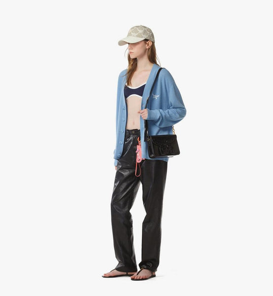 حقيبة كروس بودي هيميل كبيرة من الجلد image 5