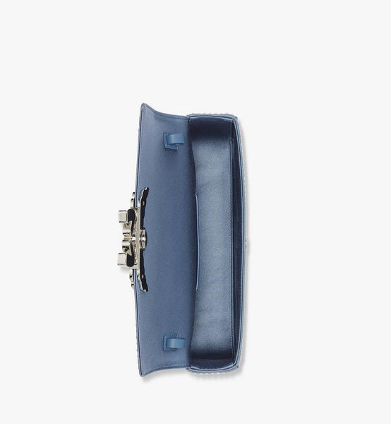 حقيبة كتف هيميل من الساتان مرصعة بالكريستال image 3