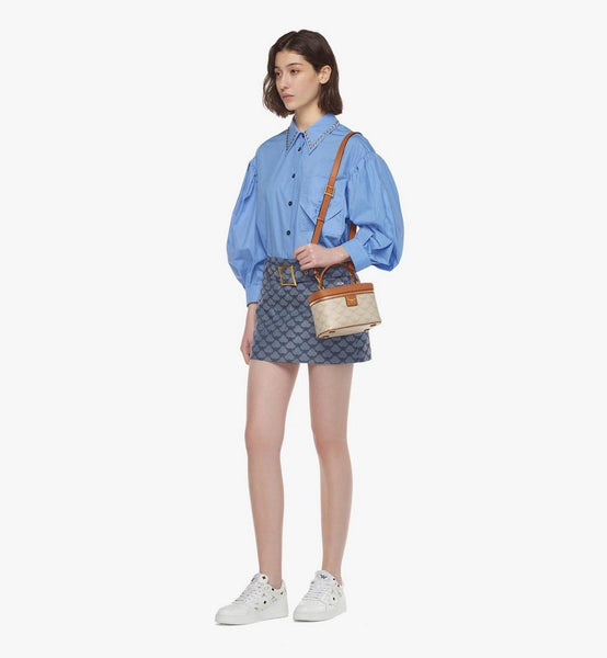 حقيبة مكياج هيميل بنقشة لوريتوس
image 5