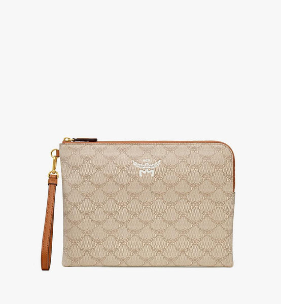 حافظة هيميل متوسطة مسطحة بنقشة لوريتوس image 1