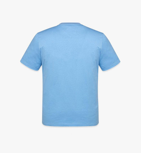 تي شيرت من القطن العضوي بنقشة شعار أوراق الغار image 2