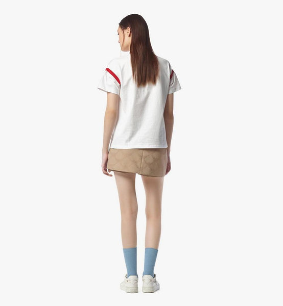 شورت جاكار من الصوف بنقشة لوريتوس image 5