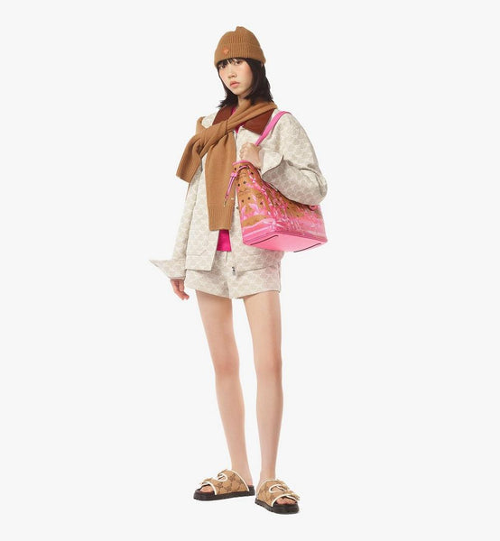 حقيبة شوبر ليز بنقشة فيسيتوس image 6