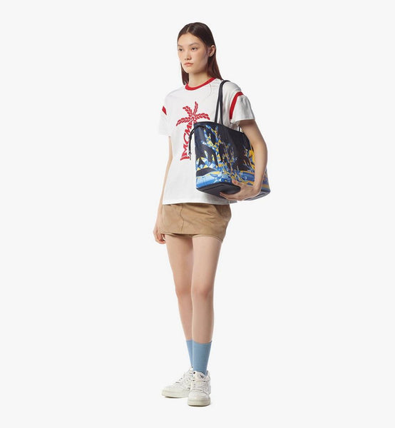 حقيبة شوبر ليز بنقشة فيسيتوس image 6