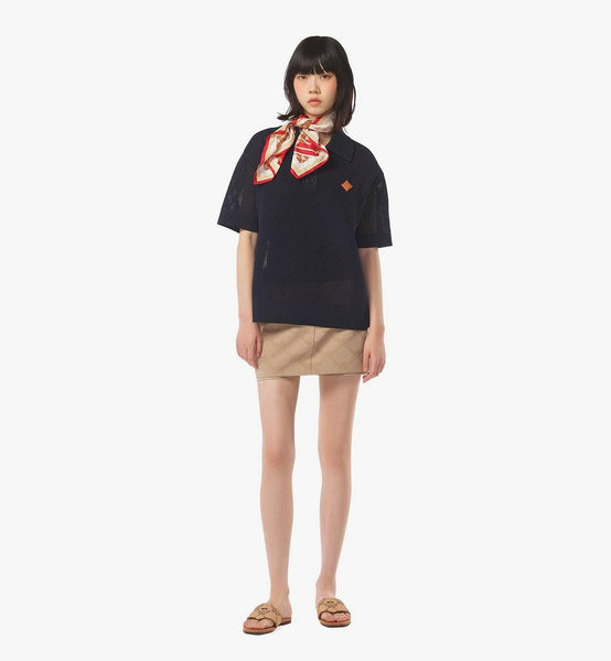 تي شيرت من الشبك مزين بشعار ام سي ام، image 6