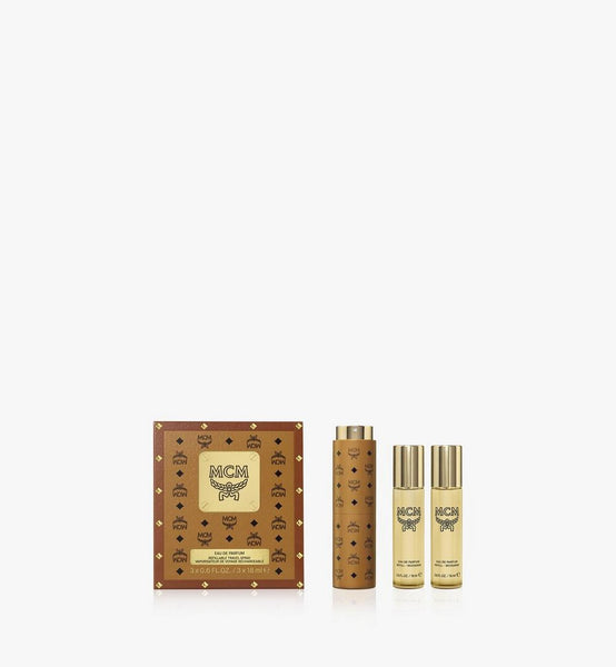 MCM Eau de Parfum Refillable Travel Spray Set image 1