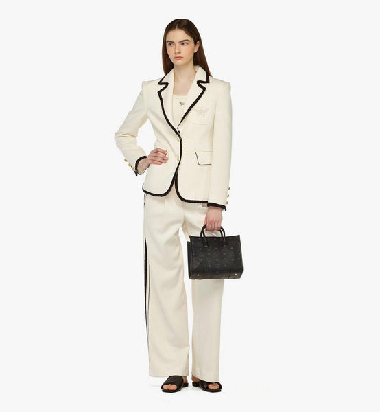 حقيبة يد ميونخ بنقشة فيسيتوس image 6