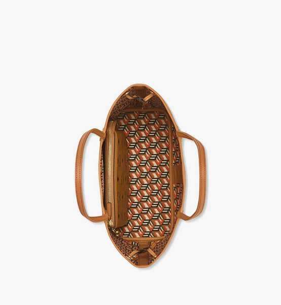 حقيبة شوبر ليز بتصميم قابل للعَكس بنقشة فيسيتوس image 3