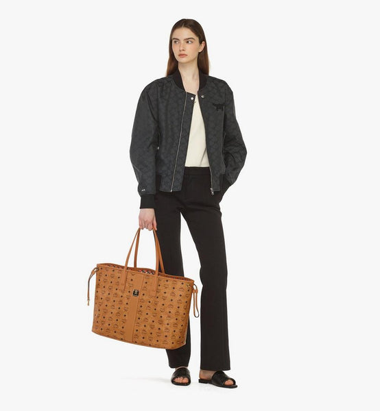 حقيبة شوبر ليز بتصميم قابل للعَكس بنقشة فيسيتوس image 7