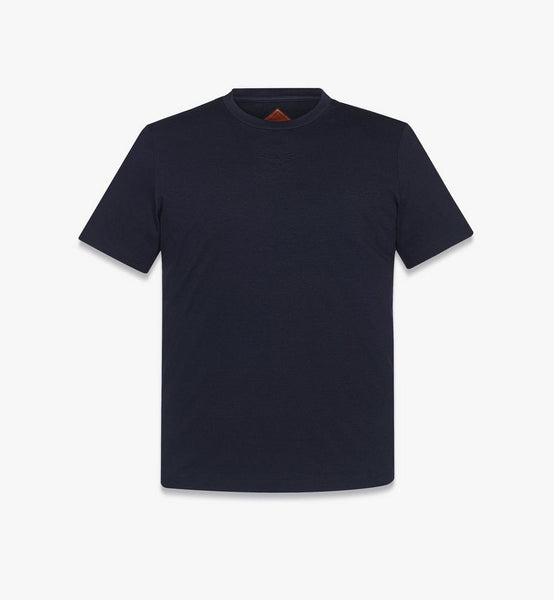 تي شيرت مزين بشعار الماركة image 1