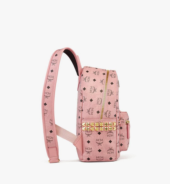 Stark Side Studs Backpack In Visetos image 2