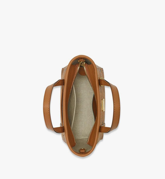 Toni Top-Zip Shopper in Visetos image 3