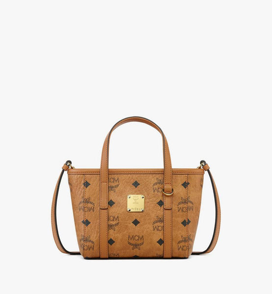 Toni Top-Zip Shopper in Visetos image 1