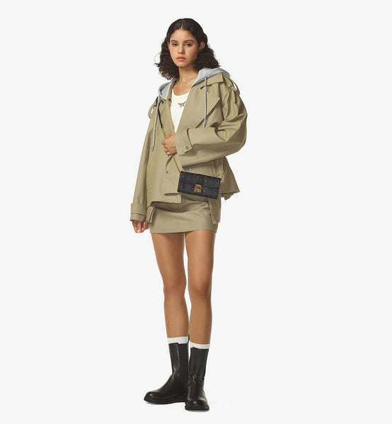 Tracy Chain Wallet in Visetos image 4