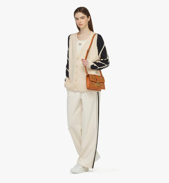 Tracy Shoulder Bag in Visetos image 5
