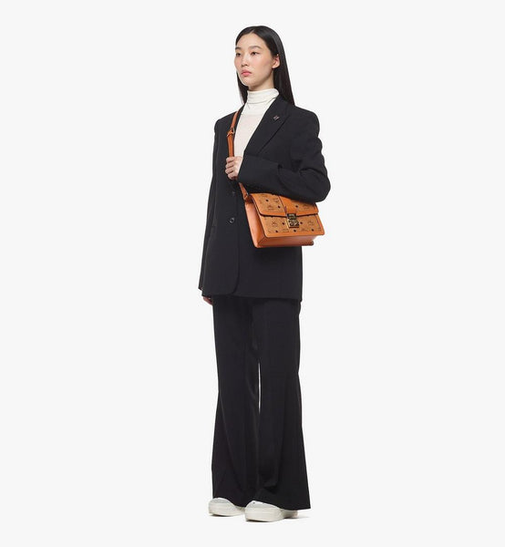 Tracy Shoulder Bag in Visetos image 6