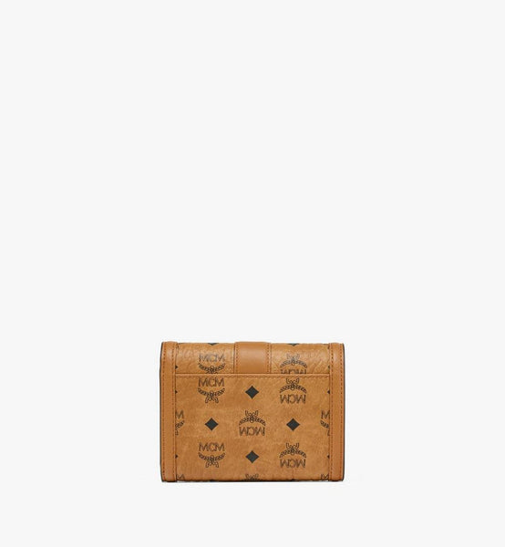 Tracy Trifold Wallet in Visetos image 3