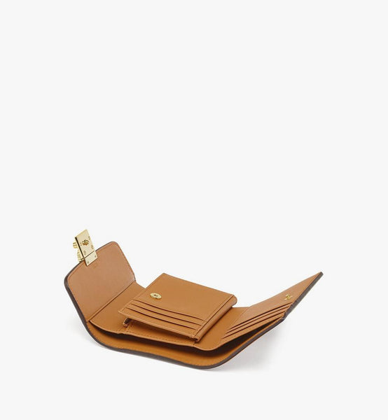 Tracy Trifold Wallet in Visetos image 2