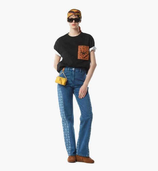 U Mcm Col Nylon Pck Cttn Jsy T-S, Large image 6